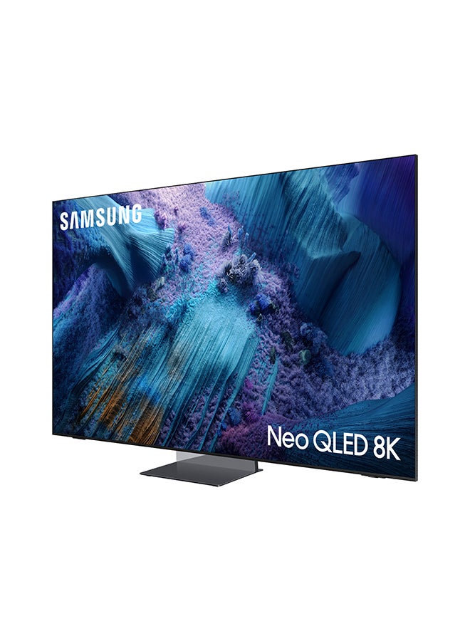 Samsung 75 Inch NEO QLED 8K TV, 8K AI Upscaling, 240Hz, Glare Free, Dolby Atmos, Mini-LED QA75QN990FUXSA black - Image 2