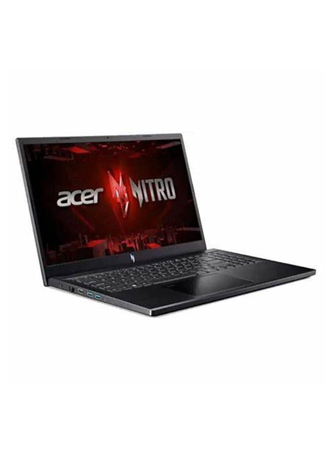 Nitro V15 Laptop With 15.6 Inch Full HD(1920X1080) Display,Core i5-13420H Processor/16GB RAM DDR5/512GB SSD/6GB NVIDA GeForce RTX 3050 Graphics/DOS(Without Windows)/ English/Arabic black