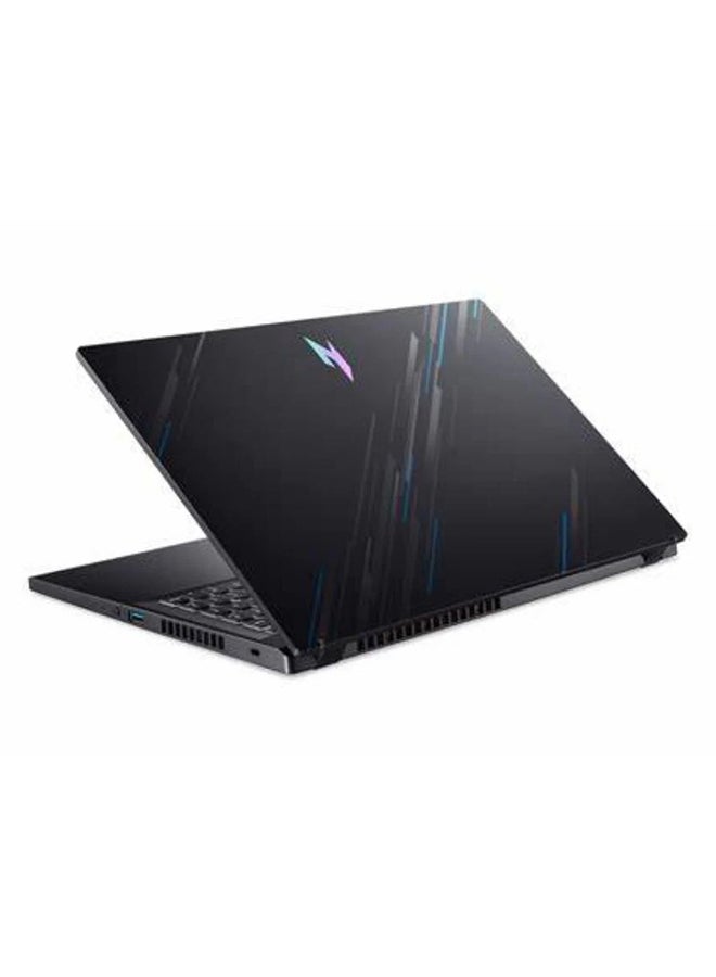 Nitro V15 Laptop With 15.6 Inch Full HD(1920X1080) Display,Core i5-13420H Processor/16GB RAM DDR5/512GB SSD/6GB NVIDA GeForce RTX 3050 Graphics/DOS(Without Windows)/ English/Arabic black