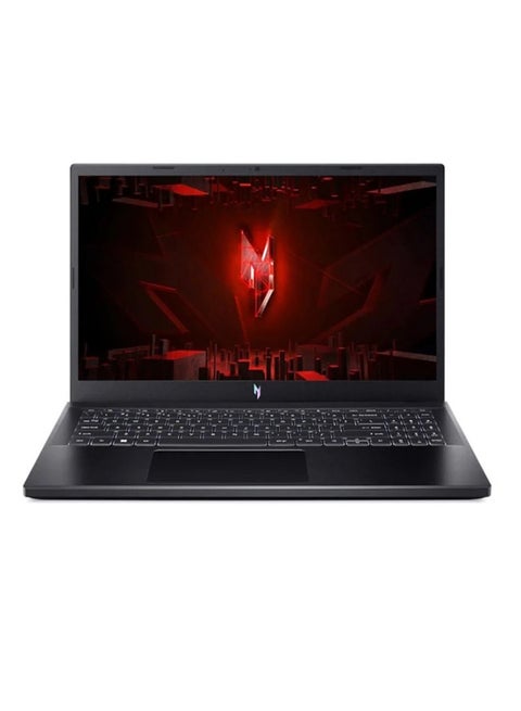 Nitro V 15 Laptop With 15.6 Inch Full HD(1920X1080) Display IPS 144Hz,Intel Core i7-13620H Processor/16GB RAM DDR5/512GB SDD/6GB Nvidia GeForce RTX 4050 Graphics/DOS(Without Windows)/ English/Arabic Obsidian Black