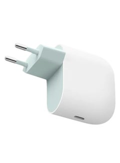 Google 45W USB-C Power Charger with USB-C 1m Cable - Fast-Charging Pixel Phone Charger Compatible with Google Products and Other USB-C Devices White-2  - Image 3