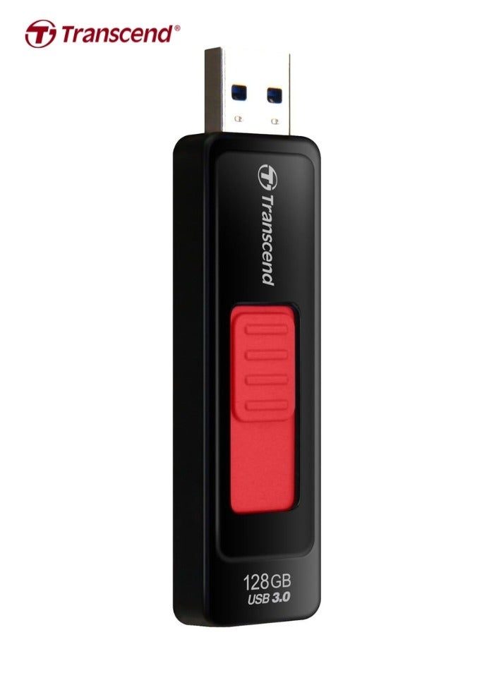 ترانسيند USB Flash Drive | JetFlash 760 USB Stick 3.1 Gen 1 Interface | TS128GJF760 128 GB  - Image 1