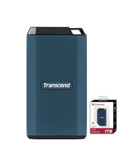 Transcend External SSD Portable Solid State Drive | USB 20Gbps, Type-C | TS1TESD410C 1 TB  - Image 1
