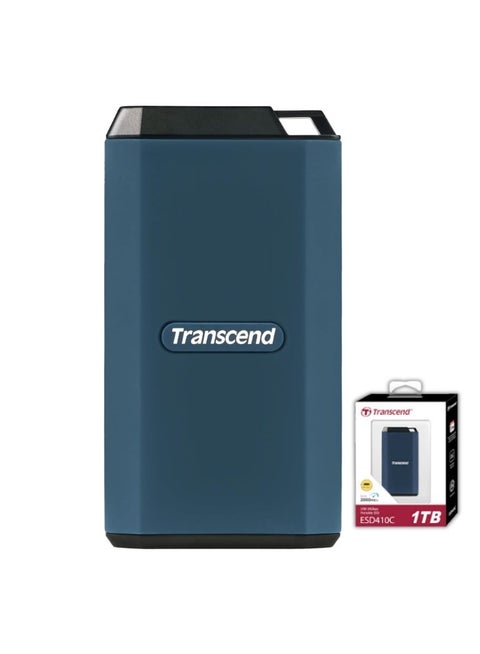External SSD Portable Solid State Drive | USB 20Gbps, Type-C | TS1TESD410C 1 TB