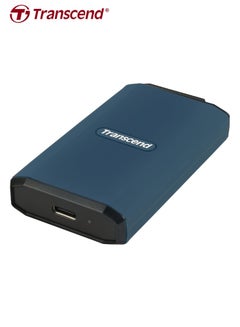 Transcend External SSD Portable Solid State Drive | USB 20Gbps, Type-C | TS1TESD410C 1 TB  - Image 2