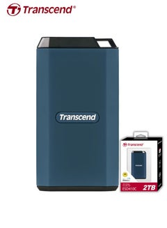 Transcend External SSD Portable Solid State Drive | USB 20Gbps, Type-C | TS1TESD410C 2 TB  - Image 1