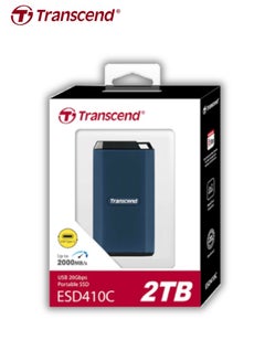 Transcend External SSD Portable Solid State Drive | USB 20Gbps, Type-C | TS1TESD410C 2 TB  - Image 2