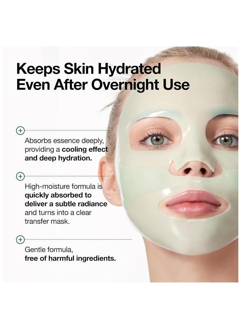 Anua Heartleaf 70 Soothing Collagen Mask 38grams - Image 3