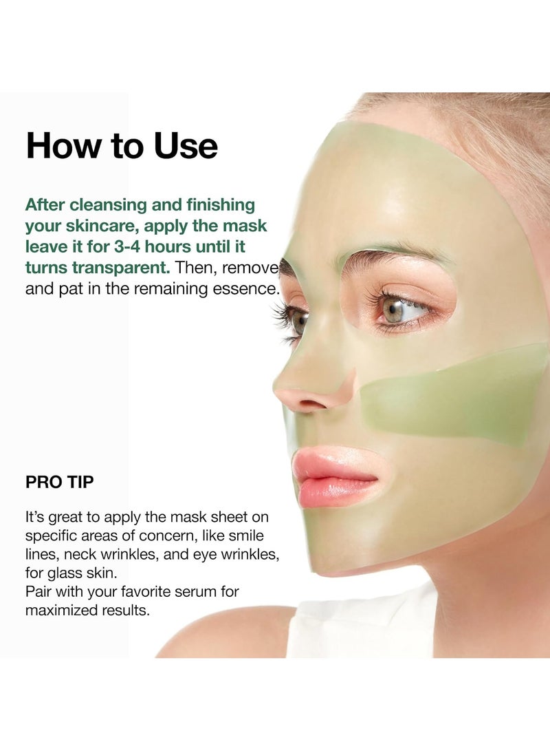 Anua Heartleaf 70 Soothing Collagen Mask 38grams - Image 4