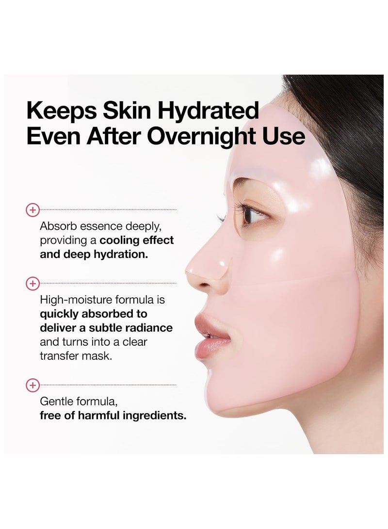 انوا Peach 70 Niacin Brightening Collagen Mask 38grams  - Image 4