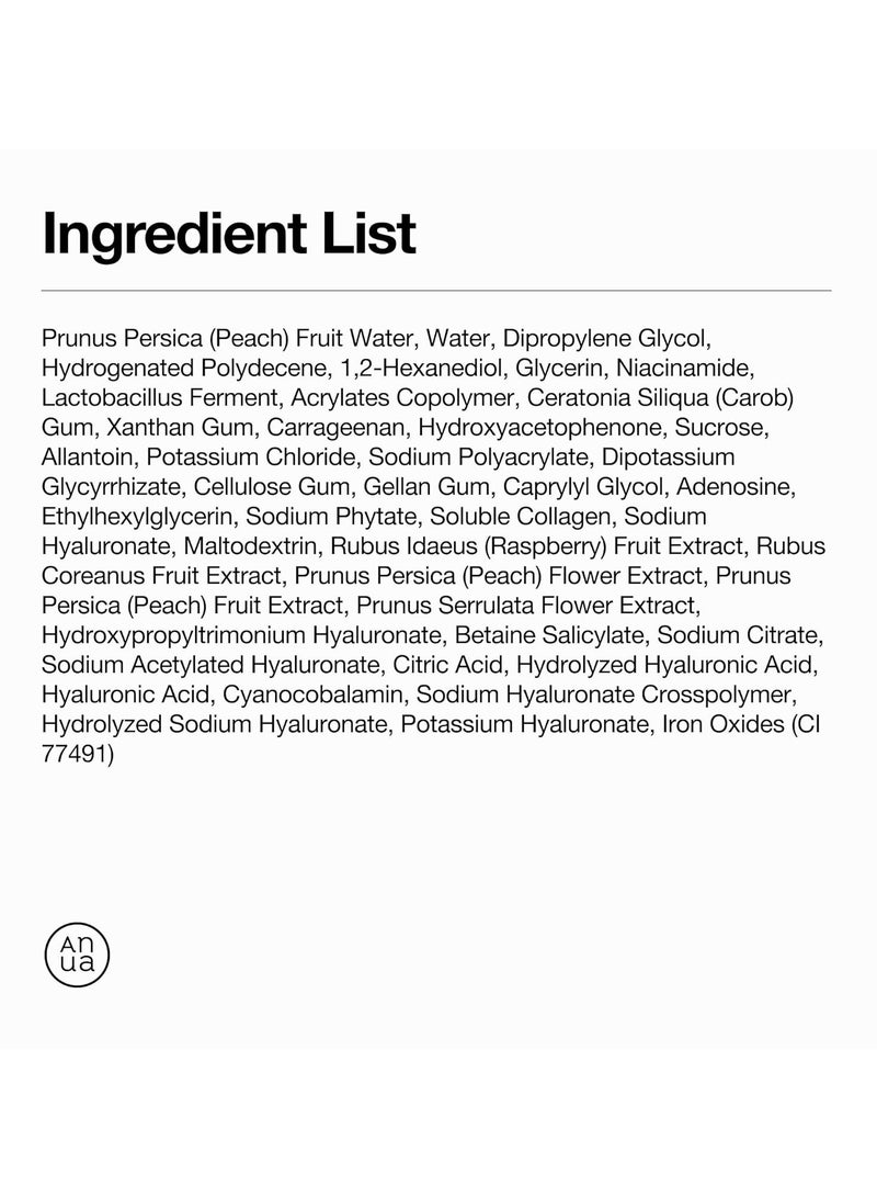 انوا Peach 70 Niacin Brightening Collagen Mask 38grams  - Image 5