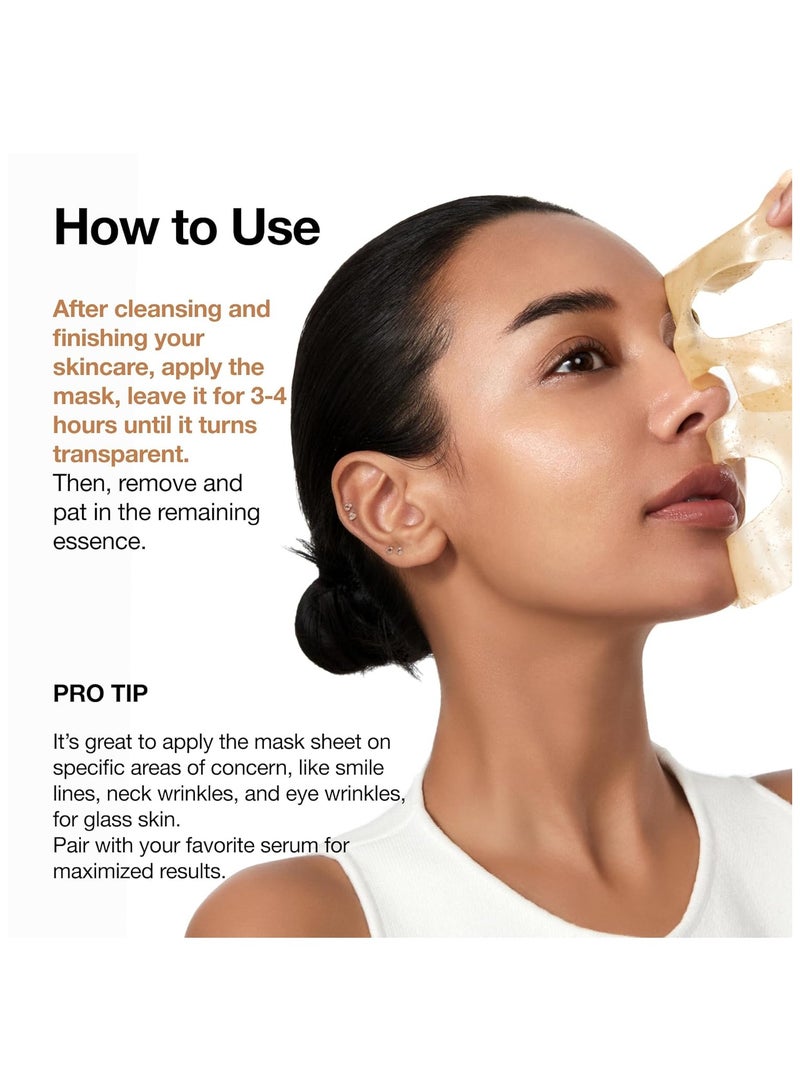 Anua Rice 70 Glow Collagen Mask 38grams - Image 5