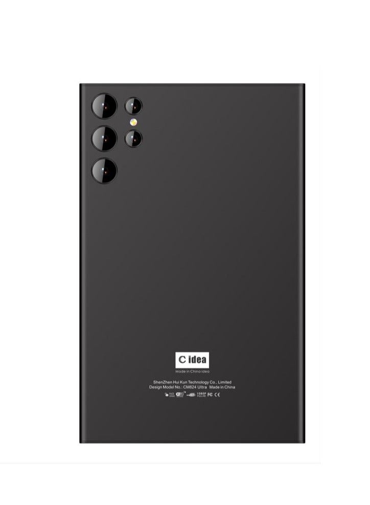 سي آيديا CM824 Ultra  8-Inch Smart Kids Tablet Single SIM 8GB RAM 512GB 5G Black - International Version  - Image 4