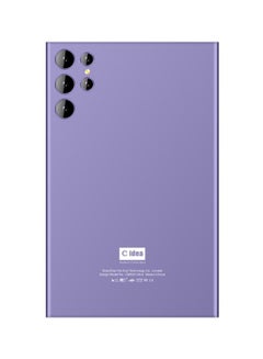 C idea CM824 Ultra  8-Inch Smart Kids Tablet Single SIM 8GB RAM 512GB 5G Purple- International Version  - Image 4
