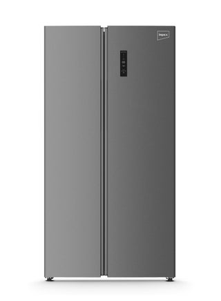 542L Side-by-Side Refrigerator with No Frost| 343L Refrigerator,186L Freezer Capacity,12L Two-Star Frozen Freezer Capacity| Digital Temperature Control| Chiller Compartment| Glass Shelves| Inox Stainless Steel| Interior Lamp| Egg Tray And Ice Tray| R600a Refrigerant IRF550SBSS Inox Stainless Steel - pnsku/N70166050V/45/_/1744002252/5b21c8de-ec49-4e85-91e7-de7f0216b006