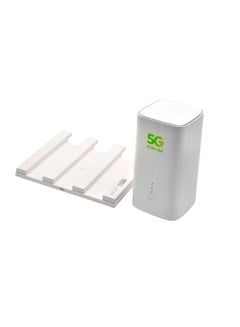 زين 5G Whole Home WiFi 6 plus(5G CPE 5&AX3 Mesh) Automatic Mesh Network WHITE  - Image 1