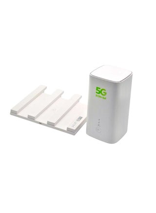 5G Whole Home WiFi 6 plus(5G CPE 5&AX3 Mesh) Automatic Mesh Network WHITE - pnsku/N70166055V/45/_/1744002253/1807a80e-ea40-4bdd-9139-074243b0a339