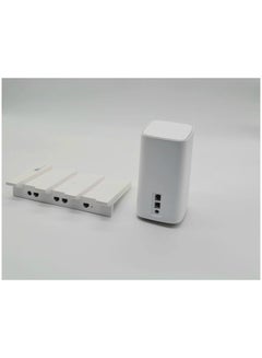 زين 5G Whole Home WiFi 6 plus(5G CPE 5&AX3 Mesh) Automatic Mesh Network WHITE  - Image 5