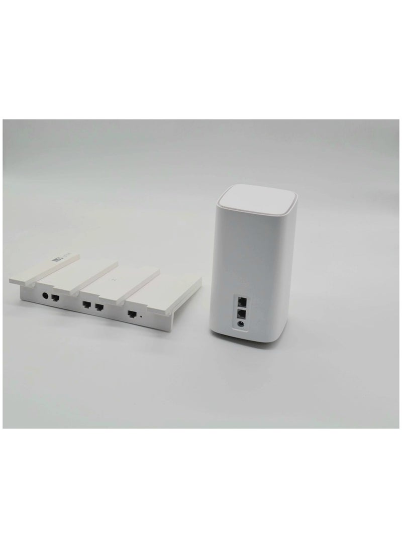 Zain - 5G Whole Home WiFi 6 plus(5G CPE 5&AX3 Mesh) Automatic Mesh Network WHITE - Image 1