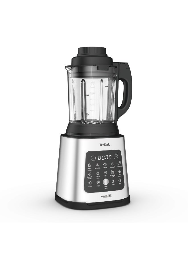 تيفال خلاط تيفال بيرفكت ميكس كوك عالي السرعة مع تسخين | 10 برامج تلقائية | وصفات ساخنة وباردة | شفرات قابلة للإزالة | وظيفة تنظيف عميق | 1400 واط | أداء عالي | سلة بخار | BL83SD65 - Image 2