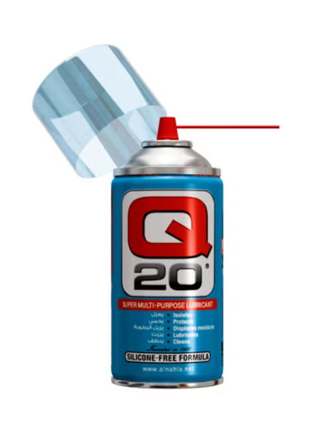 كيو أويل Q20 Super Multi-Purpose Lubricant - 300 Gms - Image 2