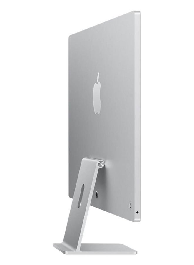 Renewed - iMac A2438 (2021) All-in-One With 24-Inch 4.5K Display, Apple M1 Processor/Dual Core/8GB RAM/256GB SSD/macOS English silver
