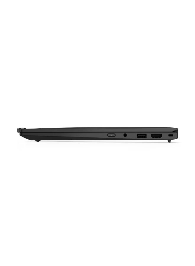 لينوفو - ThinkPad X1 Carbon Laptop With 14 Inch WUXGA (1920x1200) IPS Display,Core Ultra 7-155U Processor/16GB RAM DDR5/1TB SSD/Intel Iris Xe Grphics/Windows 11 Pro/ English/Arabic black - Image 1