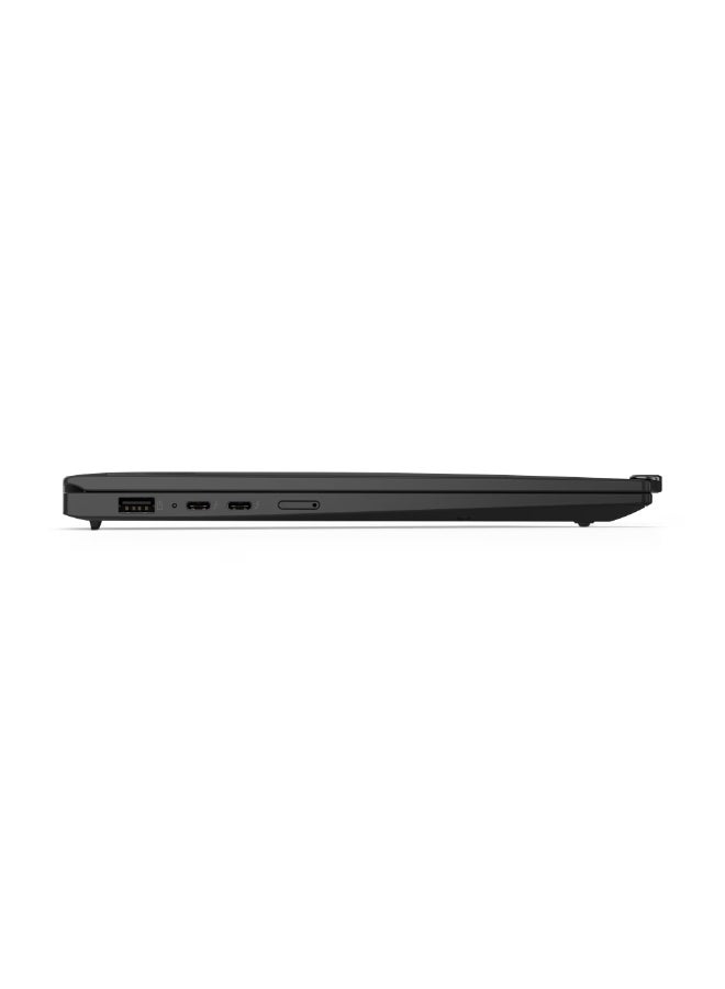 لينوفو - ThinkPad X1 Carbon Laptop With 14 Inch WUXGA (1920x1200) IPS Display,Core Ultra 7-155U Processor/16GB RAM DDR5/1TB SSD/Intel Iris Xe Grphics/Windows 11 Pro/ English/Arabic black - Image 1