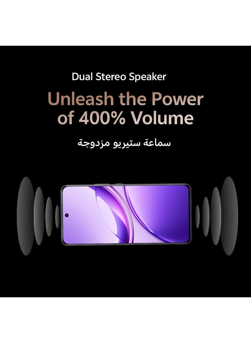 vivo - V50 Lite AI 5G Dual SIM Phantom Black 12GB RAM 256GB With Exclusive Gifts Earbuds Pro, Charger And 24 Months Warranty + 1 Year Screen Replacement - Middle East Version - Image 1