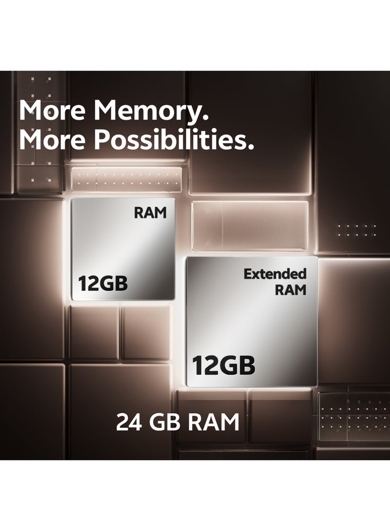 vivo - V50 Lite AI 5G Dual SIM Phantom Black 12GB RAM 256GB With Exclusive Gifts Earbuds Pro, Charger And 24 Months Warranty + 1 Year Screen Replacement - Middle East Version - Image 1