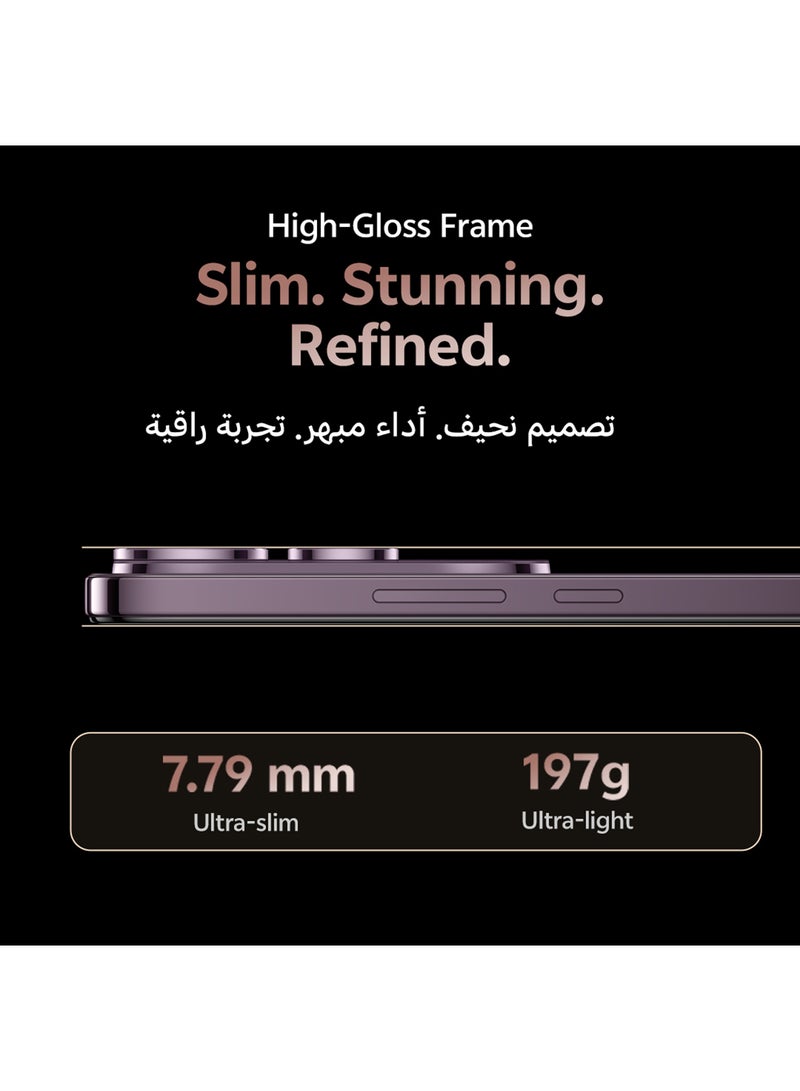 vivo - V50 Lite AI 5G Dual SIM Phantom Black 12GB RAM 256GB With Exclusive Gifts Earbuds Pro, Charger And 24 Months Warranty + 1 Year Screen Replacement - Middle East Version - Image 1