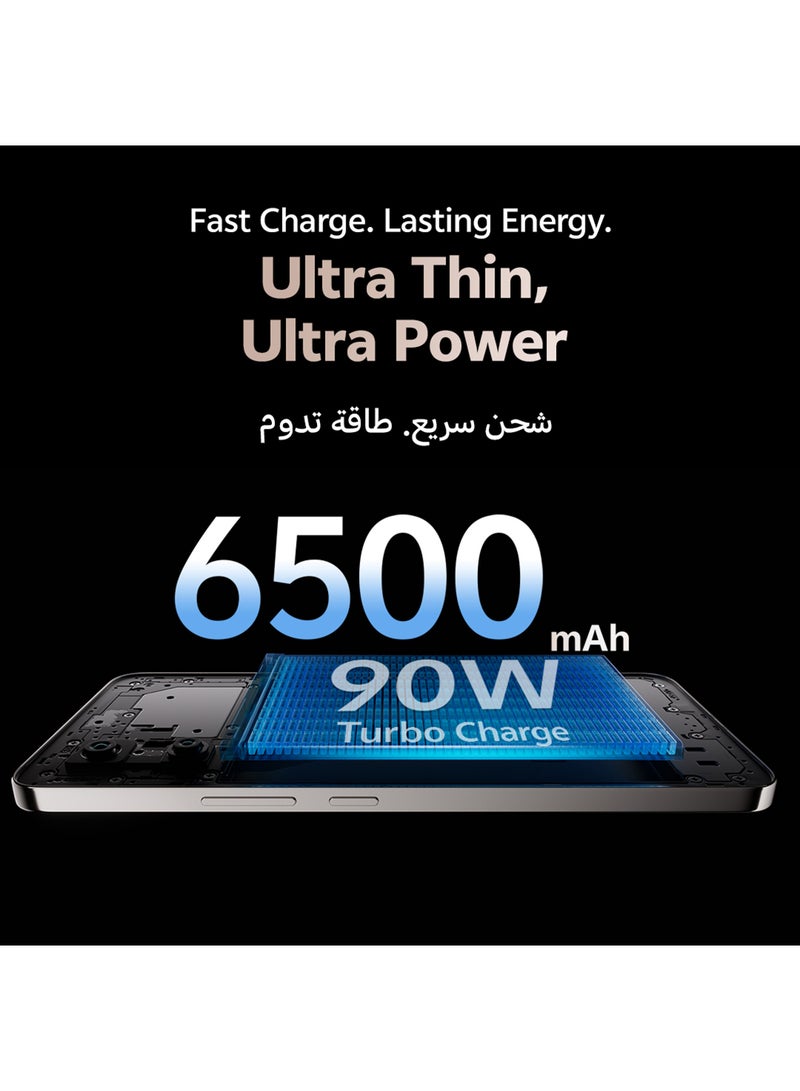 فيفو V50 لايت AI 5G ثنائي الشريحة أسود شبح 12 جيجابايت رام 256 جيجابايت مع هدايا حصرية سماعات أذن برو، ضمان 24 شهر + 1 سنة استبدال الشاشة (شاحن وحافظة داخل العلبة) - نسخة الشرق الأوسط - Image 4