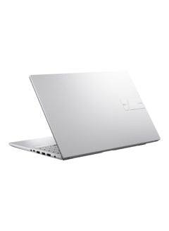 أسوس Vivobook Laptop With 15.6 Inch Full HD(1920X1080) Display, Core i5-1334U Processor/8GB RAM DDR5/512GB SSD/DOS(Without Windows)/ English/Arabic Silver  - Image 4