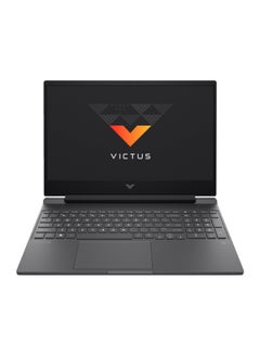 إتش بي Victus Gaming Laptop With 15.6 Inch Full HD(1920x1080) 144Hz Display, Intel Core i5-13500H Processor/8GB RAM DDR4/512GB SSD/DOS(Without Windows)/NVIDIA GeForce RTX 3050 Graphics/ English/Arabic Mica silver  - Image 1