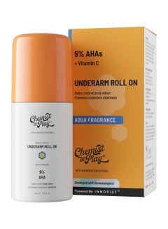 FREE Chemist At Play Roll-On deodorant