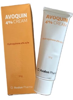 Avalon Pharma Hydroquinone 4% Cream orange 50 Ggrams  - Image 4