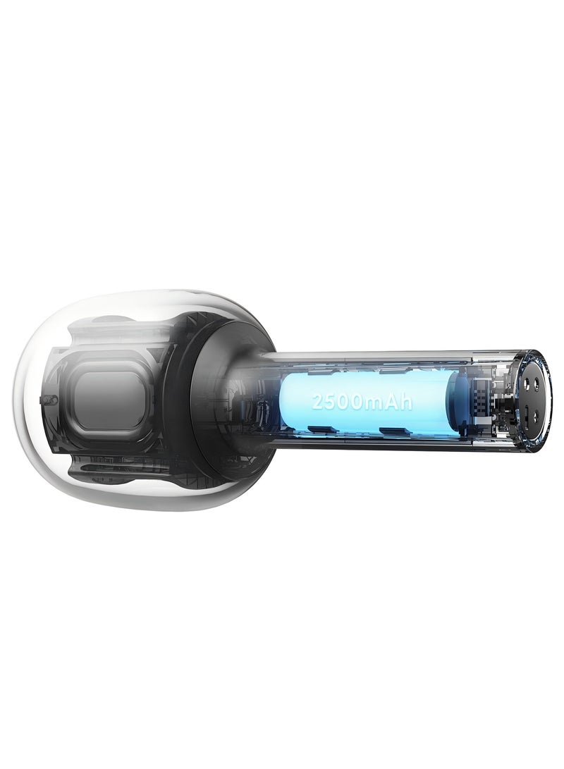 شاومي - Mi Karaoke Microphone,Bluetooth 5.1 DSP Chip Noise Cancellation Stereo Rechargeable XMKGMKF01YM black - Image 1