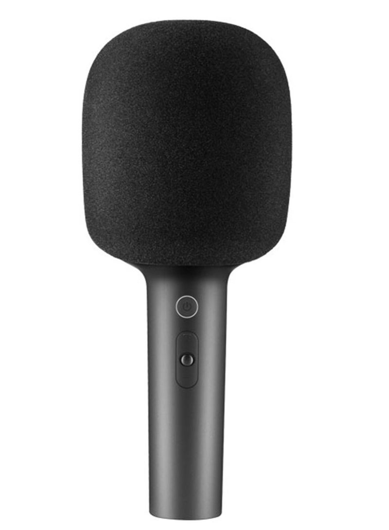 شاومي - Mi Karaoke Microphone,Bluetooth 5.1 DSP Chip Noise Cancellation Stereo Rechargeable XMKGMKF01YM black - Image 1