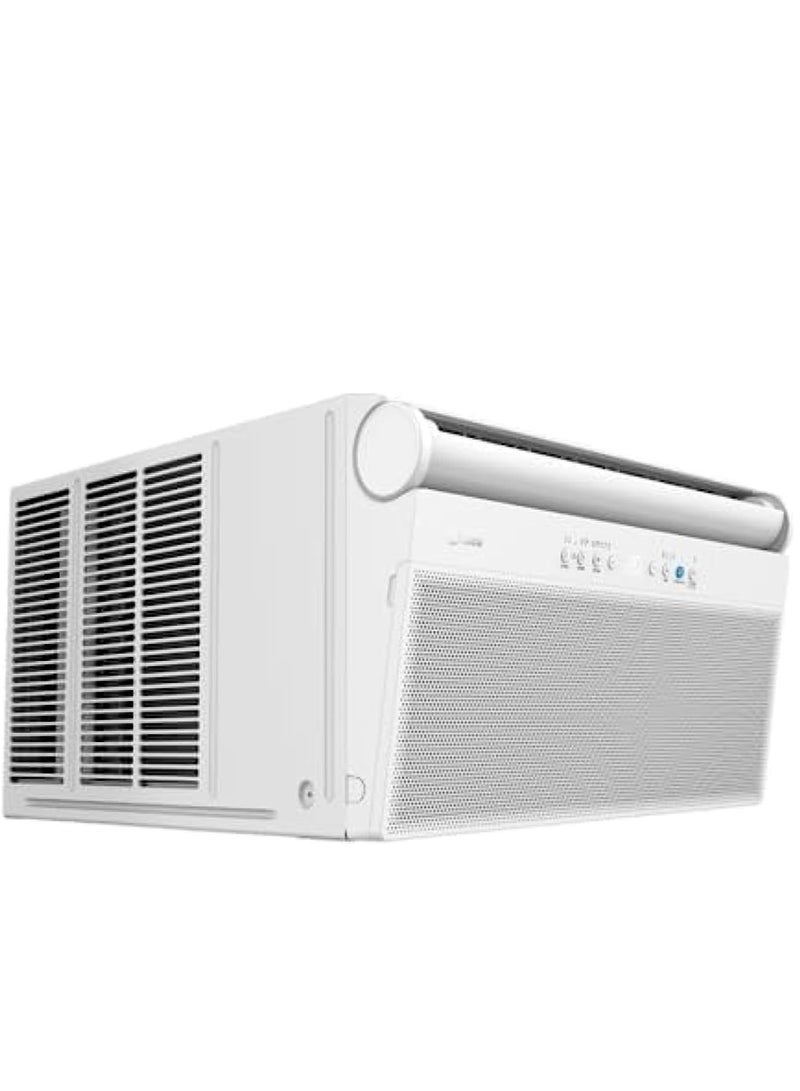 Midea - Window Air Conditioner 2 Ton, 21200 BTU(Nominal Capacity) Wonder AC, Inverter Compressor, WIFI Control, Silent, 24H timer, Sleep Mode 1000 W MWT4WG-24CRN1 White - Image 1