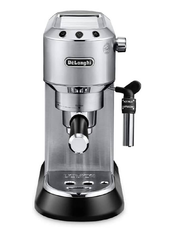 ديلونجي Dedica Espresso Coffee Maker 1.1 L 1450 W EC685.M Silver/Black - Image 1