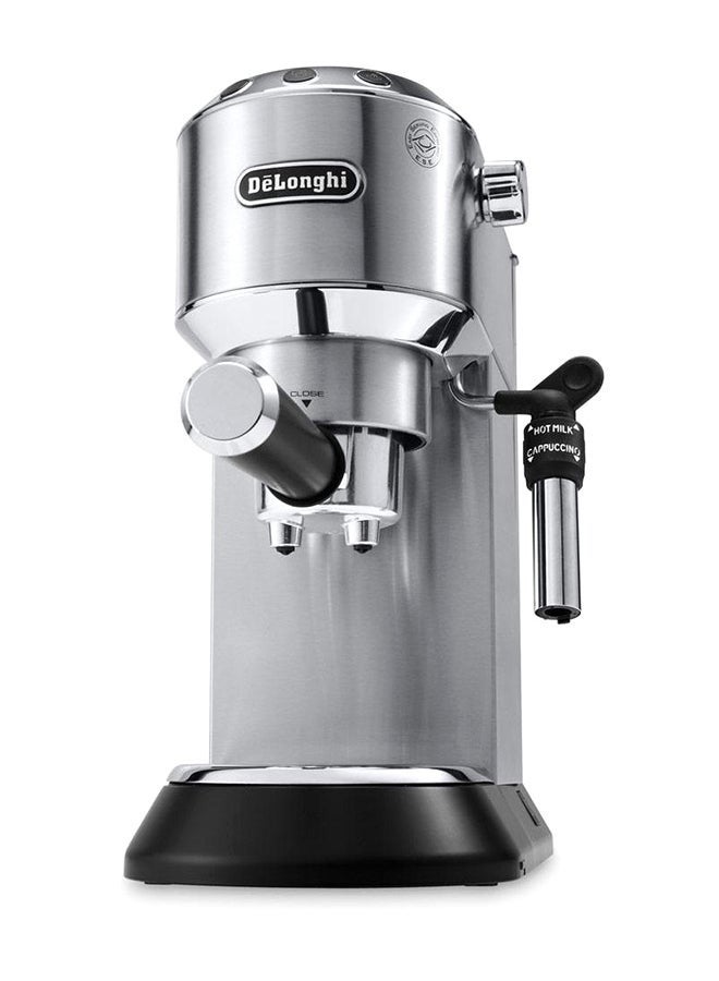 De'Longhi Dedica Espresso Coffee Maker 1.1 L 1450 W EC685.M Silver/Black - Image 2