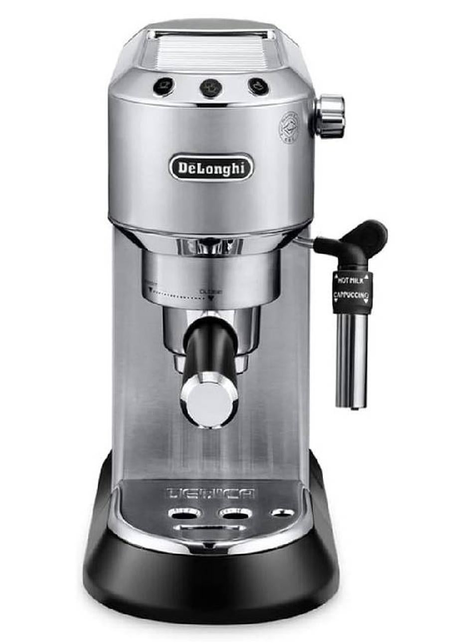 Dedica Espresso Coffee Maker 1.1 L 1450 W EC685.M Silver/Black