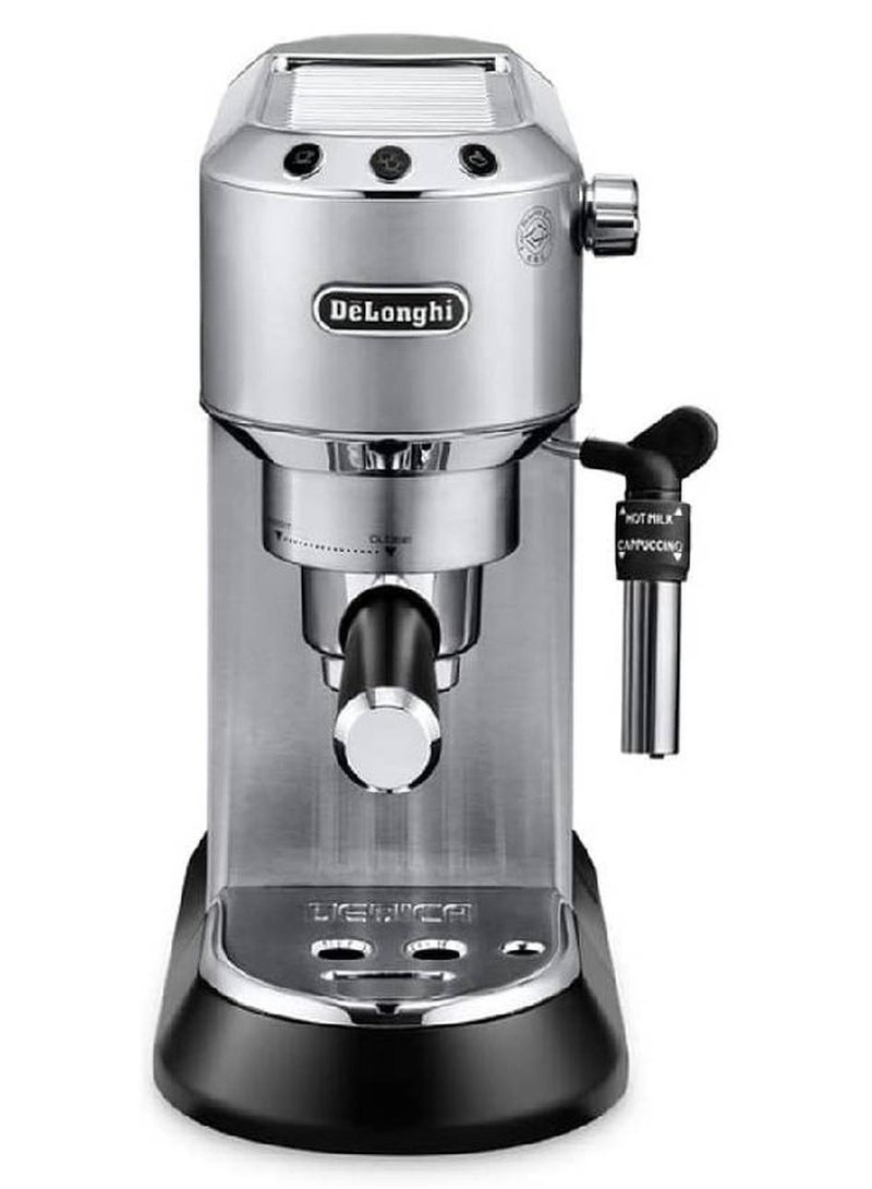 De'Longhi Dedica Espresso Coffee Maker 1.1 L 1450 W EC685.M Silver/Black - Image 1