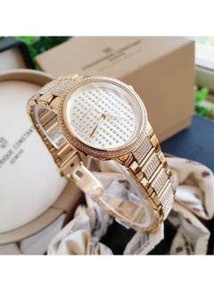 Michael Kors Women's Stainless Steel Gold Dial Watch MK3985  - Image 3
