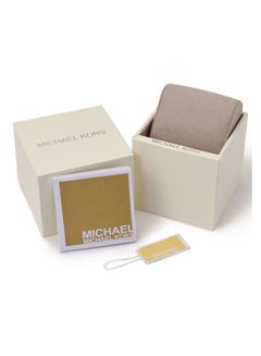 Michael Kors Women's Stainless Steel Gold Dial Watch MK3985  - Image 5