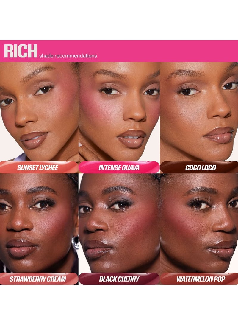 هدى بيوتي Blush Filter Intense Guava  - Image 3