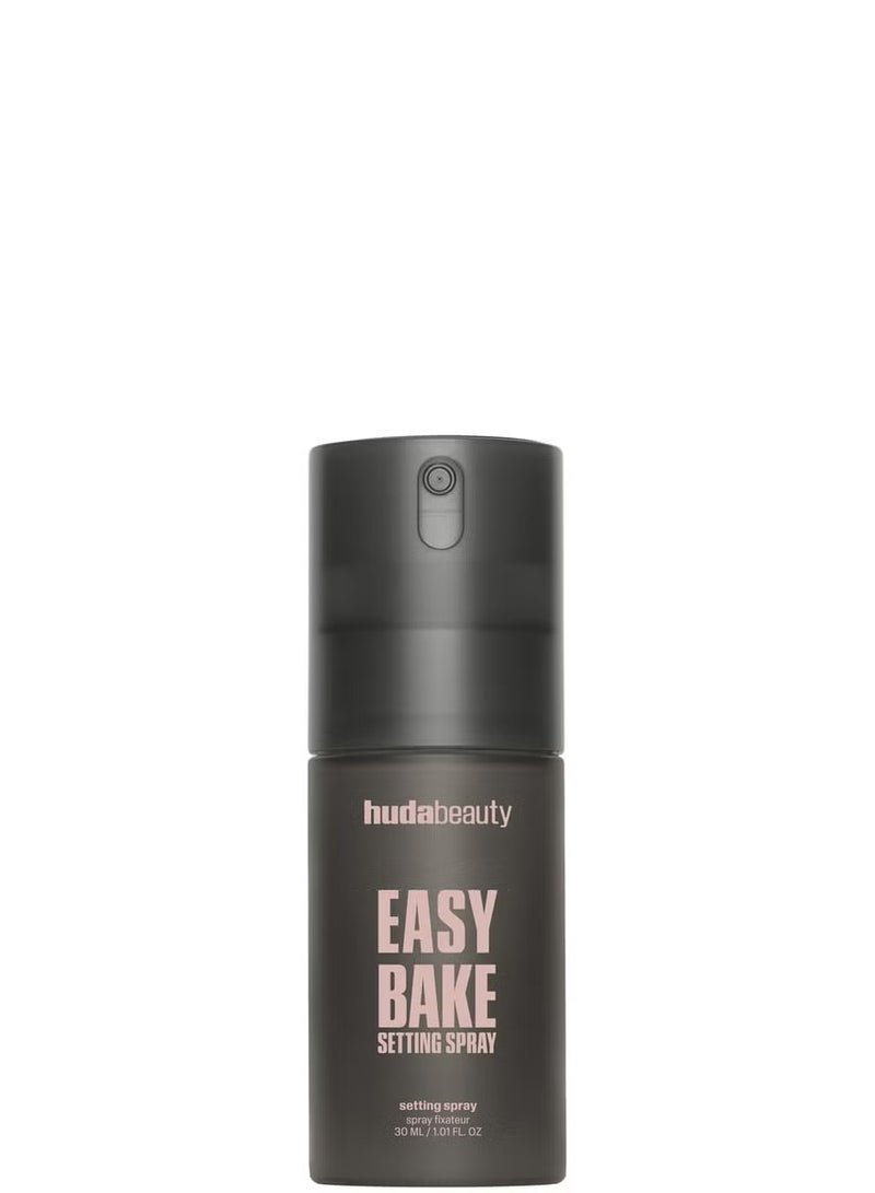 هدى بيوتي Easy Bake Setting Spray 30ml .  - Image 1