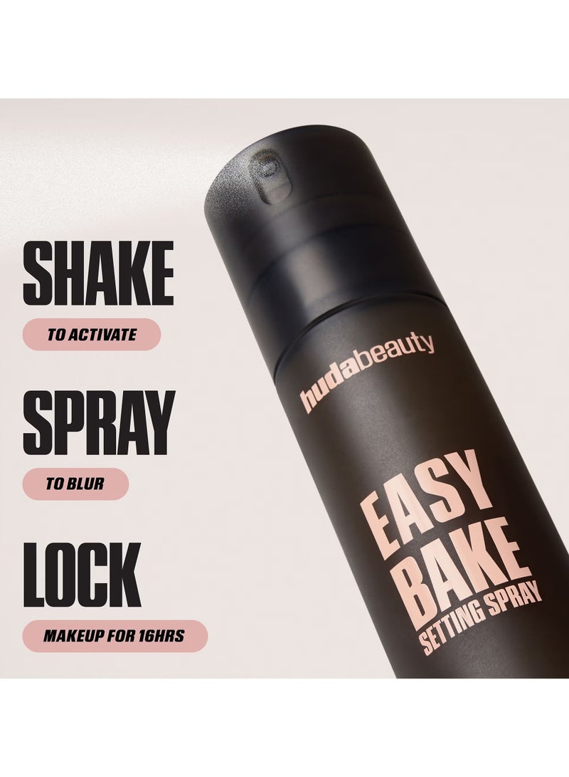 هدى بيوتي Easy Bake Setting Spray 30ml .  - Image 5