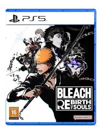 Bleach Rebirth of Souls (KSA) - PlayStation 5 (PS5) - pnsku/N70166163V/45/_/1744050450/a1623feb-7173-4640-96b4-168a0a096c1d