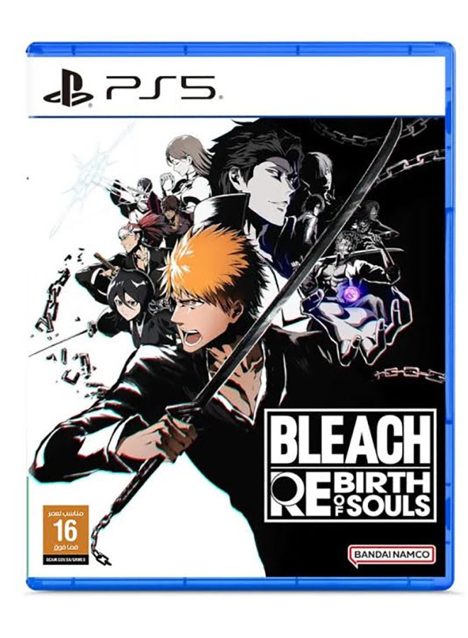 BANDAI NAMCO Entertainment - Bleach Rebirth of Souls (KSA) - PlayStation 5 (PS5) - Image 1